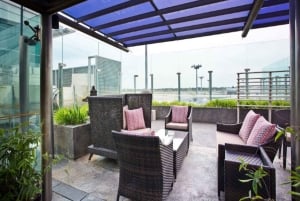 Singapore: Changi Airport T2 & T3 Ambassador Lounge -pääsy