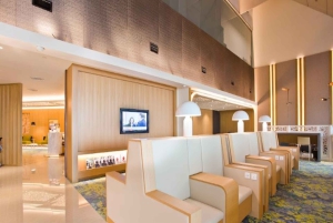 Singapore: Changi Airport T2 & T3 Ambassador Lounge -pääsy