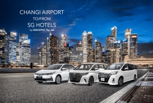 Lotnisko Changi w Singapurze do hotelu – Toyota Alphard/Vellfire