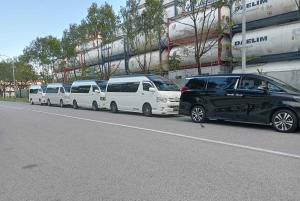 Трансфер из аэропорта Сингапура Чанги