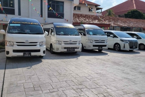 Трансфер из аэропорта Сингапура Чанги