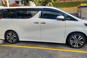 Трансфер из аэропорта Сингапура Чанги