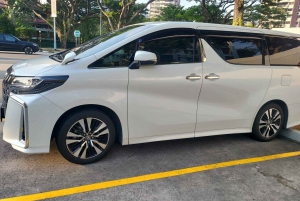 Трансфер из аэропорта Сингапура Чанги