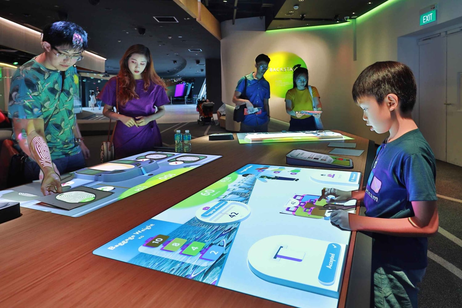 Singapore: Biljett till Changi Experience Studio på Changi Airport