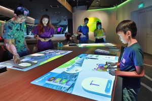 Singapore: Biljett till Changi Experience Studio på Changi Airport