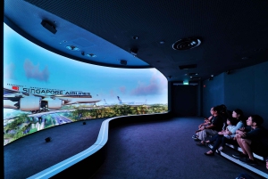Singapore: Biljett till Changi Experience Studio på Changi Airport