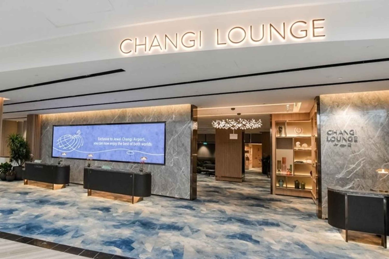 Singapore: Changi Lounge Access at Jewel Changi Airport