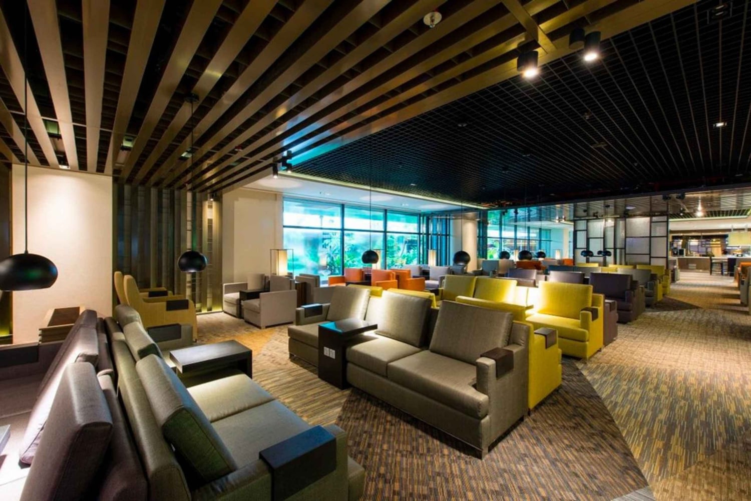 Singapore: Changi Lounge Access at Jewel Changi Airport