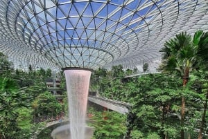 Singapore: Changi Lounge Access at Jewel Changi Airport