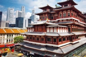 Singapore: Chinatown and Little India Guided Walking Tour