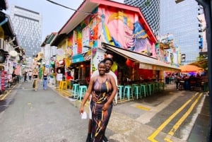Singapore: Chinatown and Little India Guided Walking Tour