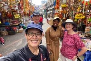 Singapore: Chinatown and Little India Guided Walking Tour