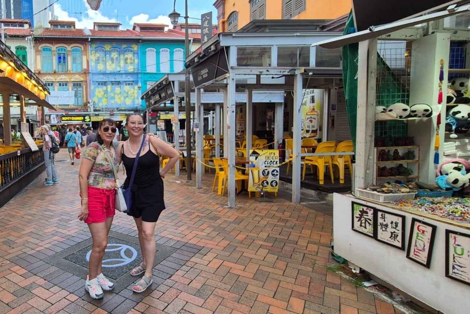 Singapore: wandeltour door Chinatown, Civic District en Marina Bay