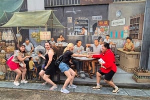 Singapore: wandeltour door Chinatown, Civic District en Marina Bay