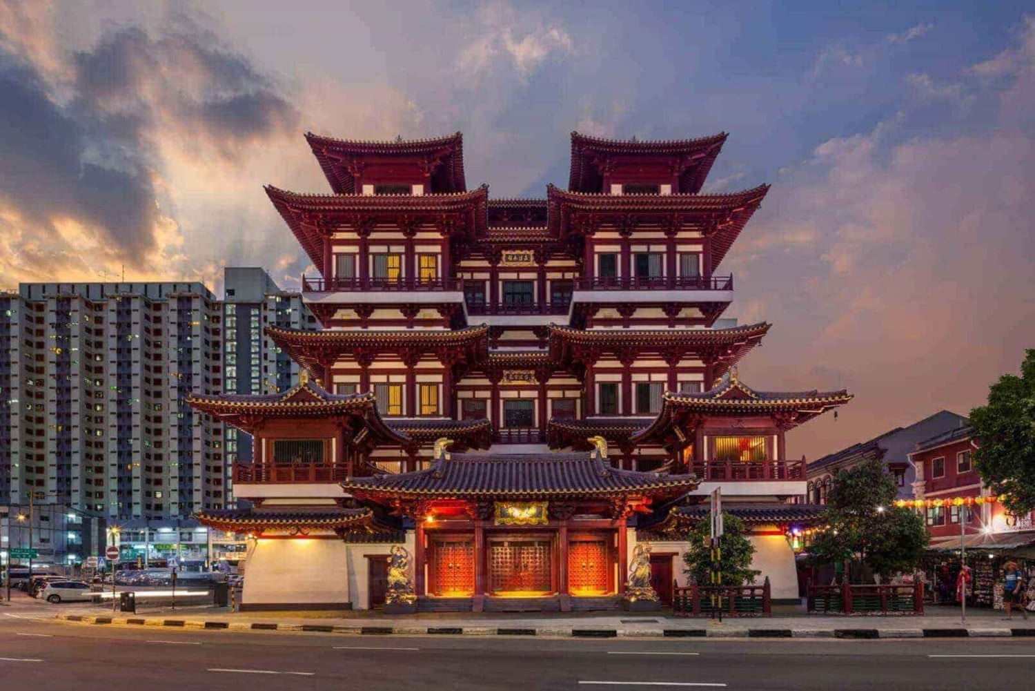 Singapur: Chinatown-Tour mit Guide zu Essen und Kultur