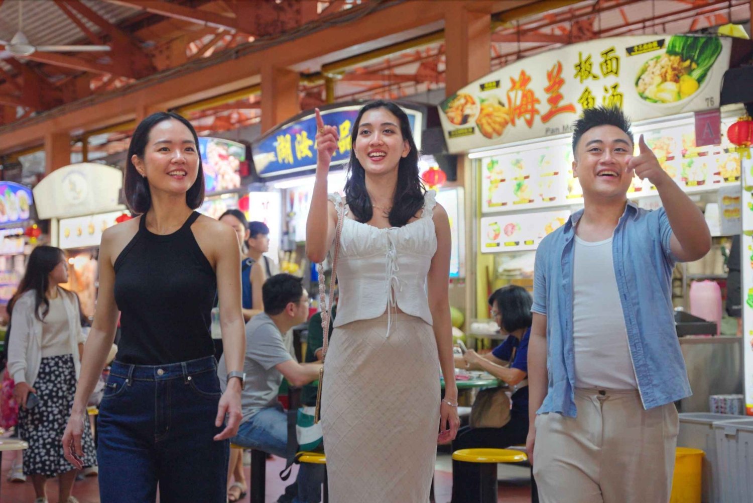 Singapore: Chinatown-ruokakierros 6 maistiaisella