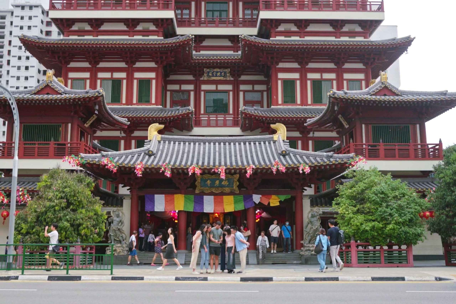 Singapore: Chinatownin ruokakierros 6 maistiaisella