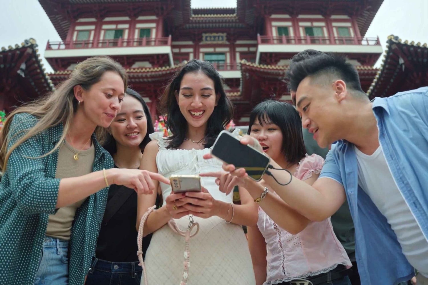 Singapore: Chinatownin ruokakierros 6 maistiaisella