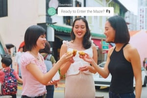 Singapore: Chinatown-matrundtur med 6 smaksprøver