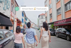 Singapore: Chinatownin ruokakierros 6 maistiaisella