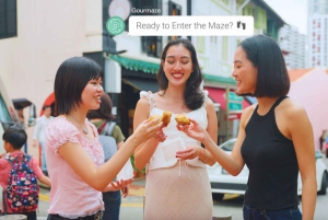 Singapore: Chinatownin ruokakierros 6 maistiaisella