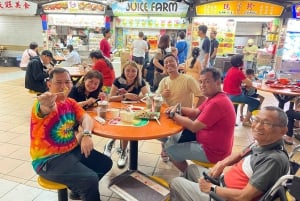 Singapore: Chinatown Hawker Guidad 8-rätters provsmakningstur