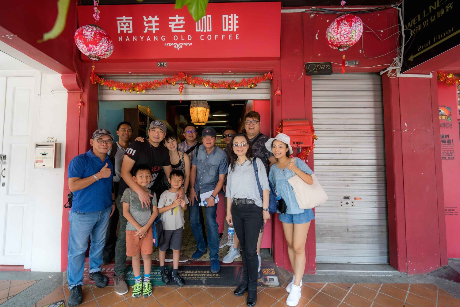 Singapore: culinaire tour door Chinatown Hawkers met 7 proeverijen