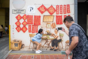 Singapore: culinaire tour door Chinatown Hawkers met 7 proeverijen