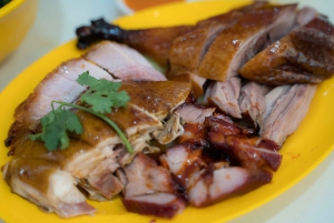 Singapore: culinaire tour door Chinatown Hawkers met 7 proeverijen
