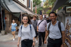 Singapore: culinaire tour door Chinatown Hawkers met 7 proeverijen