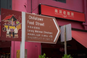 Singapore: culinaire tour door Chinatown Hawkers met 7 proeverijen
