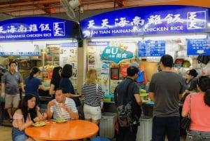 Singapore: Chinatown Hidden Treasure Walking Tour with Snack