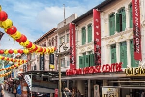 Singapore: Tour a piedi dei tesori nascosti di Chinatown con spuntino