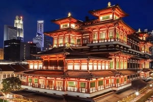 Singapore: Tour a piedi dei tesori nascosti di Chinatown con spuntino