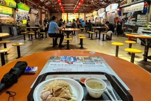 Singapore: Tour a piedi dei tesori nascosti di Chinatown con spuntino