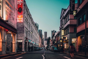 Singapore: Privat stadsrundtur Privat tur i Chinatown och Little India