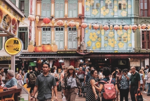 Singapore: Chinatown, Little India & Kampong Glam Tour