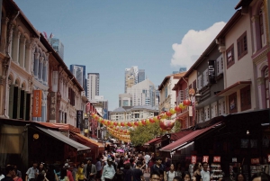 Singapore: Chinatown, Little India & Kampong Glam Tour