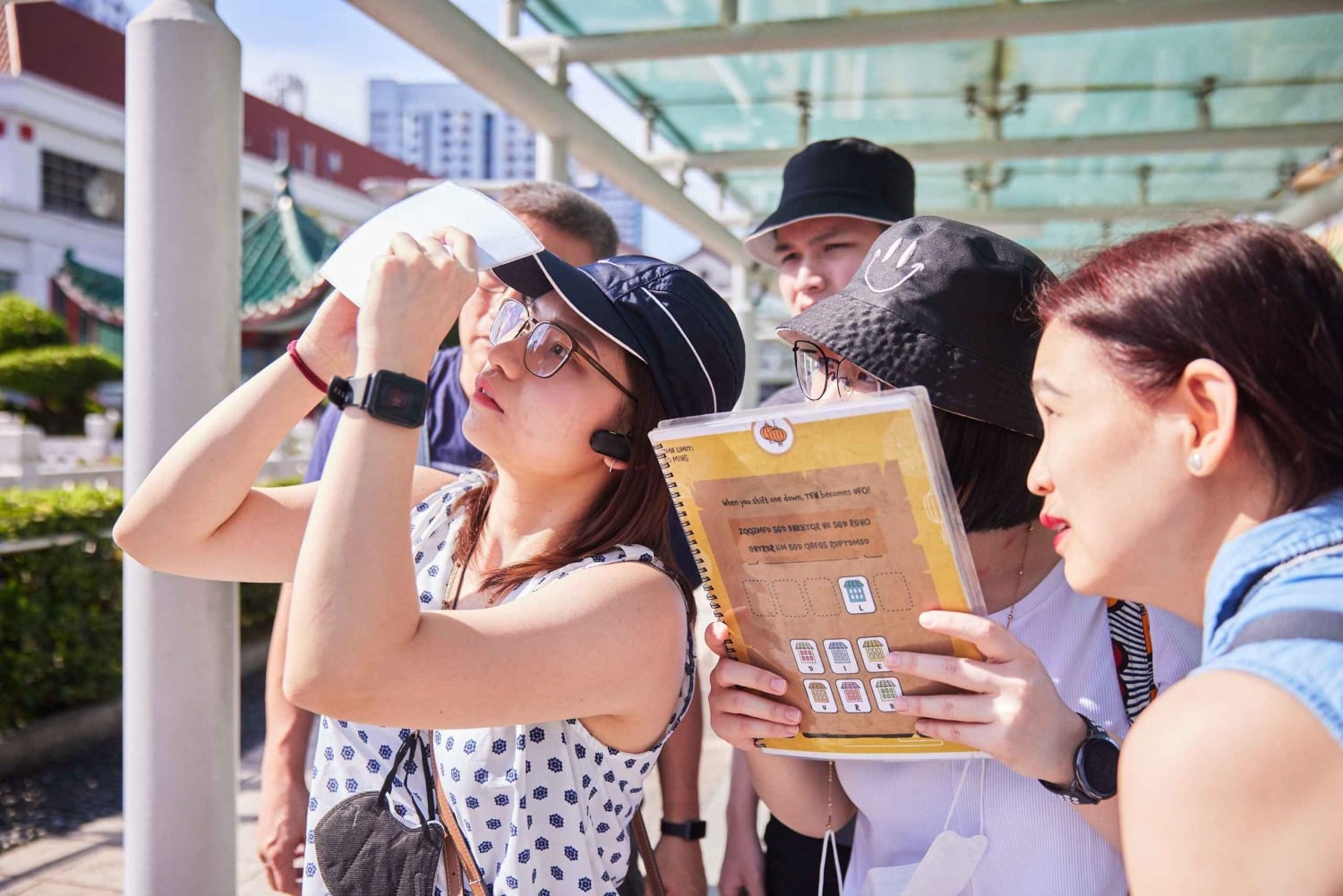 Singapour : Chinatown Murders Game Tour