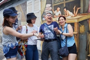 Singapour : Chinatown Murders Game Tour