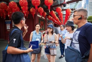 Singapour : Chinatown Murders Game Tour