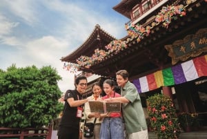 Singapour : Chinatown Murders Game Tour