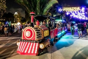 Singapore Christmas Soirée Tour with Dinner (Hotel Transfer)