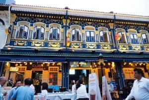 Singapore Christmas Soirée Tour with Dinner (Hotel Transfer)