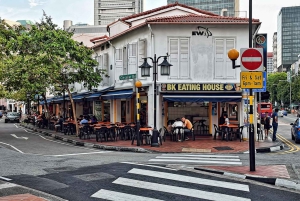 Singapore: Byens høydepunkter med kaffe og kaya-toast