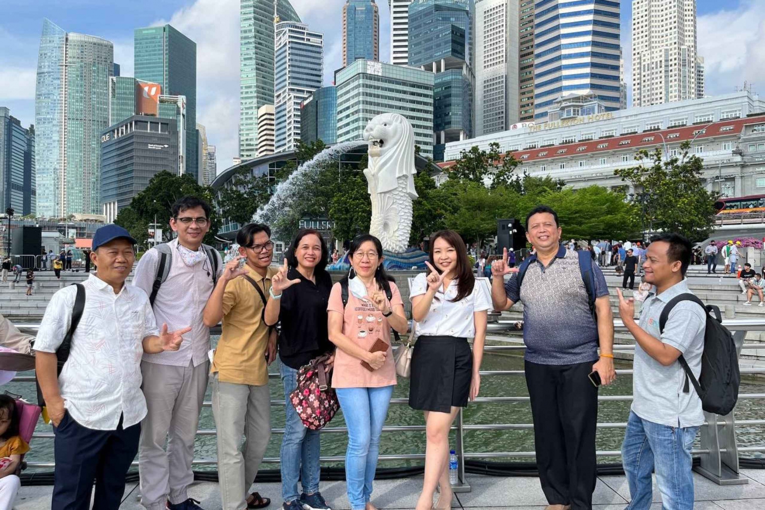 Singapore: City Highlights Walking Tour & Singapore River
