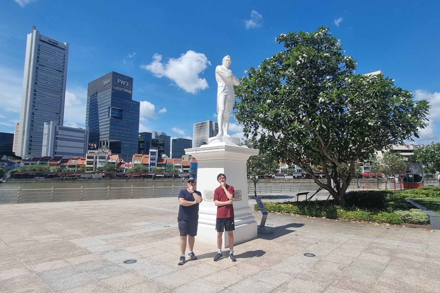 Singapur: Wycieczka piesza po mieście i rzeka Singapur