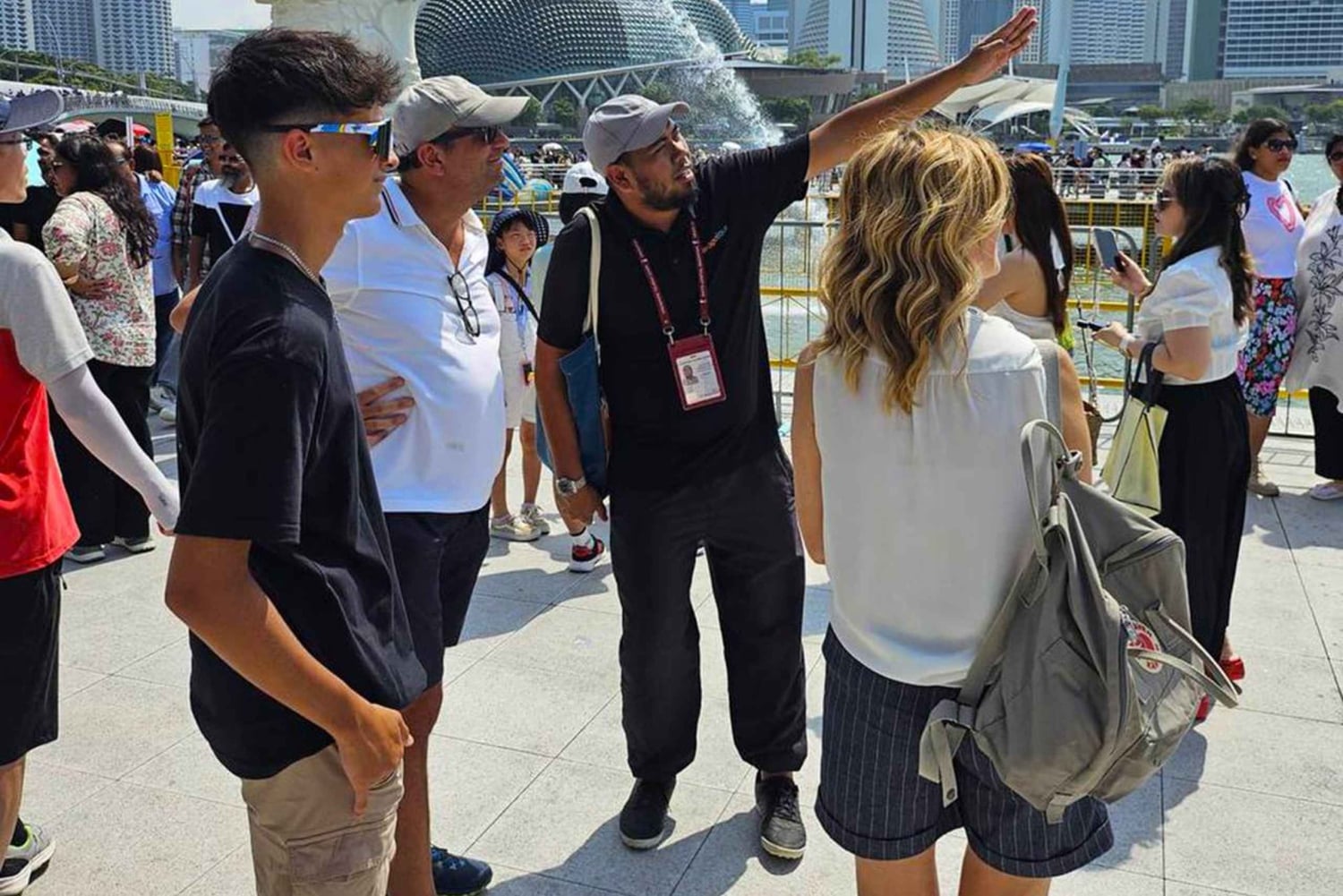 Singapur: Wycieczka piesza po mieście i rzeka Singapur