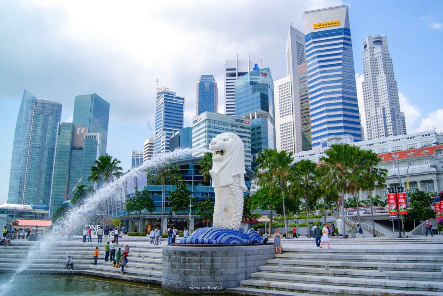Singapore: City Highlights Walking Tour & Singapore River