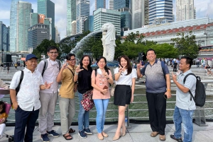 Singapur: Wycieczka piesza po mieście i rzeka Singapur